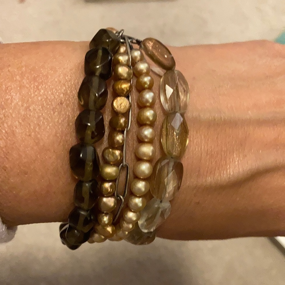 Silpada Designs Jewelry Pearl Bracelet